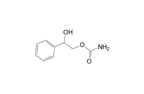 1,2-Ethanediol, 1-phenyl-, 2-carbamate
