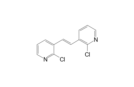 (E)-1,2-bis(2-chloropyridin-3-yl)ethane
