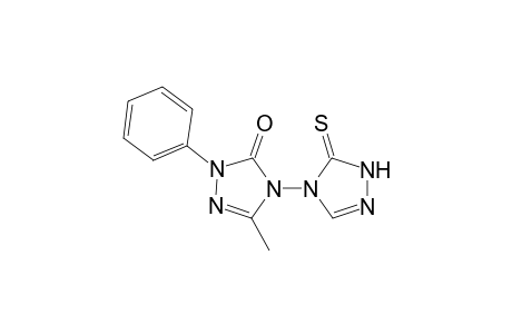 5-Methyl-2-phenyl-5'-thioxo-[4,4'-bis(1,2,4)-triazol]-3(1'H,2H)-one