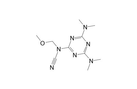 4,6-Bis(dimethylamino)-1,3,5-triazin-2-yl(methoxymethyl)cyanamide