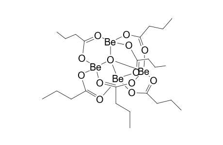 Beryllium, hexakis[.mu.-(butanoato-O:O')]-.mu.4-oxotetra-