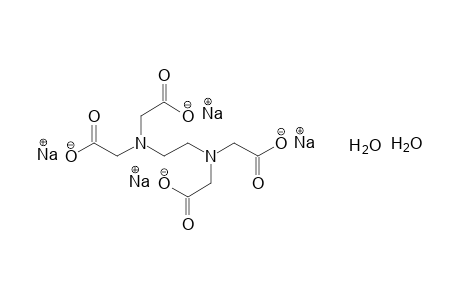 (ethylenedinitro)tetraacetic acid, tetrasodium salt, dihydrate