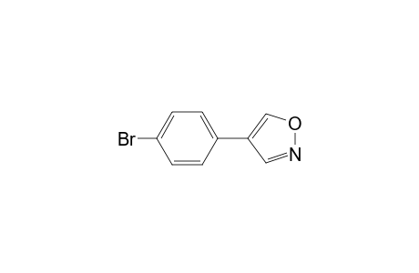 4-(4-Bromophenyl)isoxazole