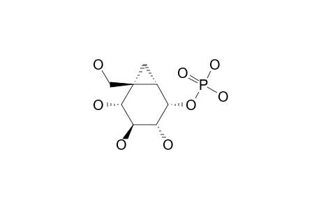 (1R,2R,3S,4S,5S,6S)-3,4,5-TRIHYDROXY-6-(HYDROXYMETHYL)-BICYCLO-[4.1.0]-HEPTAN-2-YL-DIHYDROGEN-PHOSPHATE