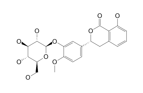 3R-PHYLLODULCIN-3'-O-GLUCOSIDE