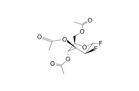 1,2,-Difluoro-3,4,6-tri-O-acetyl-d-mannopyranose