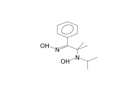 1-PHENYL-1-HYDROXYIMINO-2-METHYL-2-(N-HYDROXY-N-ISOPROPYLAMINO)PROPANE