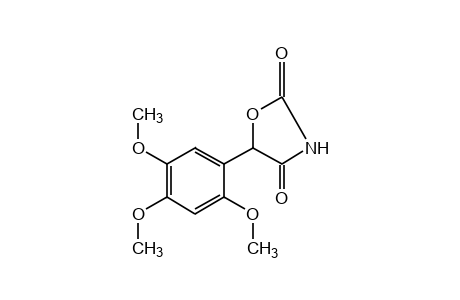 5-(2,4,5-trimethoxyphenyl)-2,4-oxazolidinedione