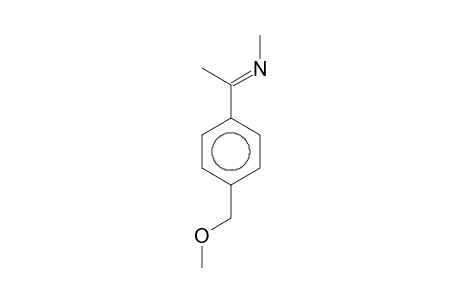 Methanamine, N-(.alpha.-methyl-4-methoxymethylbenzylidene)-