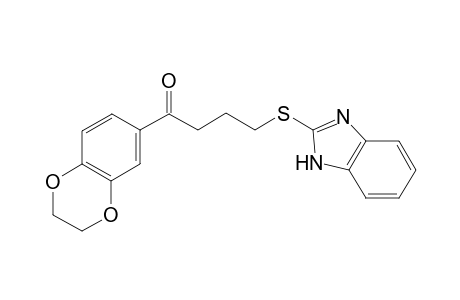 4-(1H-benzimidazol-2-ylsulfanyl)-1-(2,3-dihydro-1,4-benzodioxin-6-yl)butan-1-one
