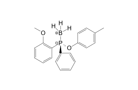 (R)-(-)-o-Anisylphenyl-O-p-tolylphosphine Borane