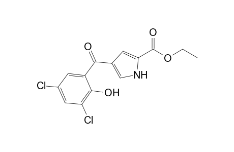 4-(3,5-dichloro-2-hydroxy-benzoyl)-1H-pyrrole-2-carboxylic acid ethyl ester