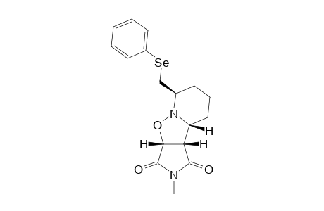 endo-2-Methyl-7-phenylselenylmethyl-hexahydro-8-oxa-2,7a-diazacyclopenta[a]indene-1,3-dione