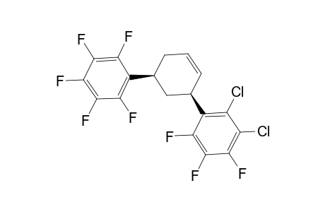 (3S,5S)-3-(Dichlorotrifluorophenyl)-5-(pentafluorophenyl)cyclohexene