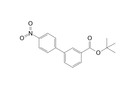 3-(4-nitrophenyl)benzoic acid tert-butyl ester