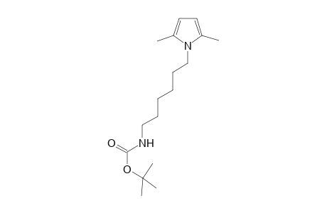 Tert-Butyl (6-(2,5-dimethyl-1H-pyrrol-1-yl)hexyl)carbamate