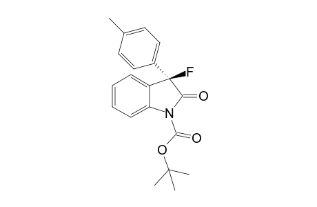 (R)-tert-butyl 3-fluoro-2-oxo-3-(p-tolyl)indoline-1-carboxylate