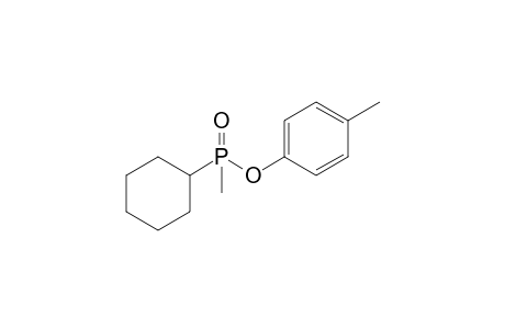 1-[cyclohexyl(methyl)phosphoryl]oxy-4-methyl-benzene