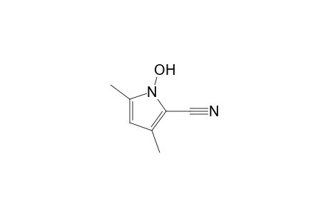 2-Cyano-3,5-dimethyl-1-hydroxy pyrrole