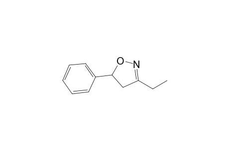 3-ethyl-5-phenyl-2-isoxazoline