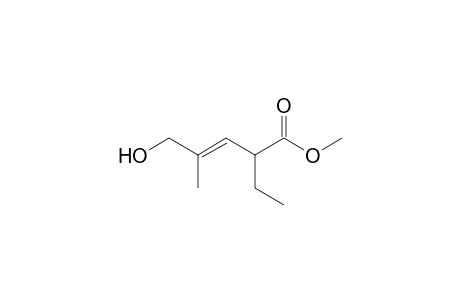 Methyl (E)-2-ethyl-5-hydroxy-4-methylpent-3-enoate