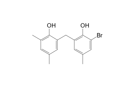 alpha^2-(5-bromo-2-hydroxy-m-tolyl)mesitol