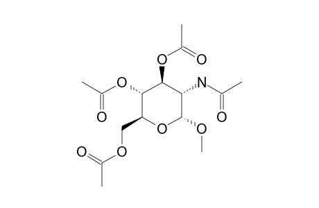 METHYL-2-ACETAMIDO-3,4,6-O-TRIACETYL-2-DEOXY-ALPHA-D-GLUCOPYRANOSIDE