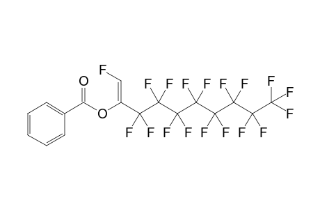 1-(per-Fluorooctyl)-1-(benzoyloxy)-2-fluoroethylene