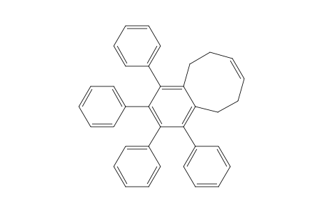Benzocyclooctene, 5,6,9,10-tetrahydro-1,2,3,4-tetraphenyl-
