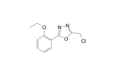 1,3,4-Oxadiazole, 2-(chloromethyl)-5-(2-ethoxyphenyl)-