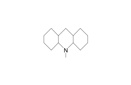 N-Methyl-trans-syn-trans-perhydro-acridine