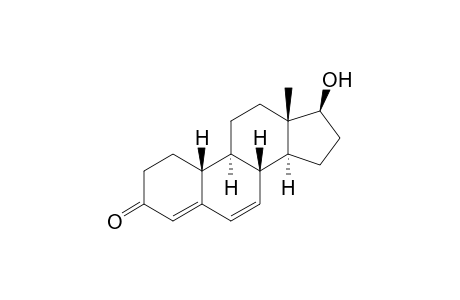 4,6-Estradien-17β-ol-3-one
