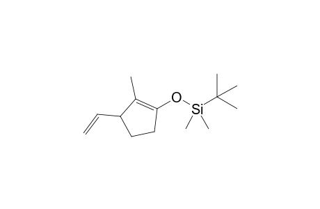 1-tert-Butyldimethylsiloxy-2-methyl-3-ethenylcyclopent-1-ene