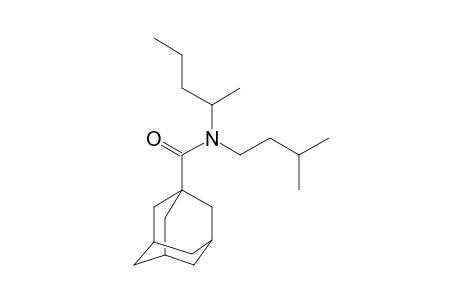 Adamantane-1-carboxamide, N-(2-pentyl)-N-(3-methylbutyl)-