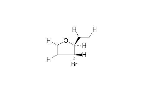 TRANS-2-ETHYL-3-BROMOTETRAHYDROFURAN