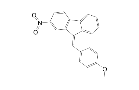 (9E)-9-(4-methoxybenzylidene)-2-nitro-fluorene