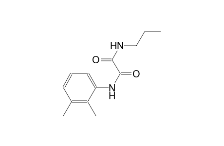 N~1~-(2,3-dimethylphenyl)-N~2~-propylethanediamide