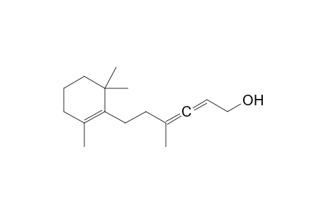 4-Methyl-6-(2,6,6-trimethyl-1-cyclohexenyl)-1-hexa-2,3-dienol