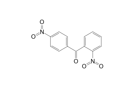 (2-nitrophenyl)-(4-nitrophenyl)methanone