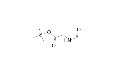 Glycine, N-formyl-, trimethylsilyl ester