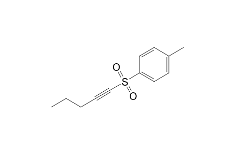 1-Methyl-4-pent-1-ynylsulfonyl-benzene