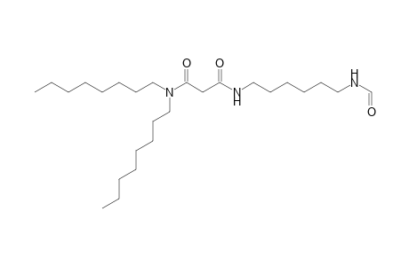 N-(6-Formylamino-hexyl)-N',N'-dioctyl-malonamide