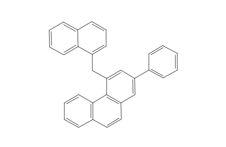 4-[2-(Naphthylmethyl)]-2-phenylphenanthrene
