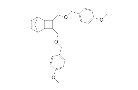 3-endo-4-exo-Di[(p-methoxybenzyloxy)methyl]tricyclo[4.2.1.0(2,5)]non-7-ene