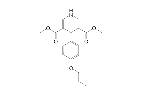 dimethyl 4-(4-propoxyphenyl)-1,4-dihydro-3,5-pyridinedicarboxylate