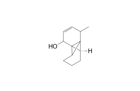 Tetracyclo[5.4.0.01,6.02,7]undec-9-en-8-ol, 11-methyl-, stereoisomer