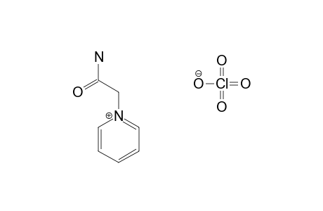 1-(Carbamoylmethyl)pyridinium Perchlorate