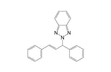 (E)-2-(1,3-diphenylallyl)-2H-benzo[d][1,2,3]triazole