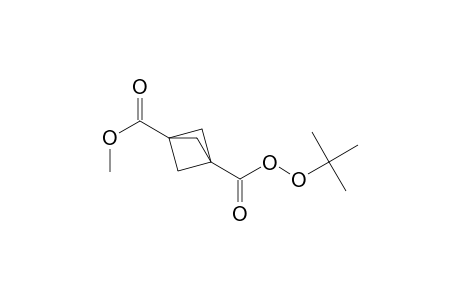 Bicyclo[1.1.1]pentane-1-carboperoxoic acid, 3-(methoxycarbonyl)-, 1,1-dimethylethyl ester
