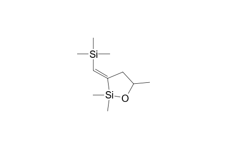 2,2,5-trimethyl-3-(trimethylsilyl)methylene-1-oxa-2-silacyclopentane